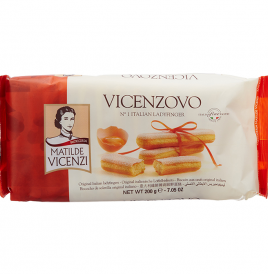 Vicenzi Vicenzovo Italian Ladyfinger   Pack  200 grams